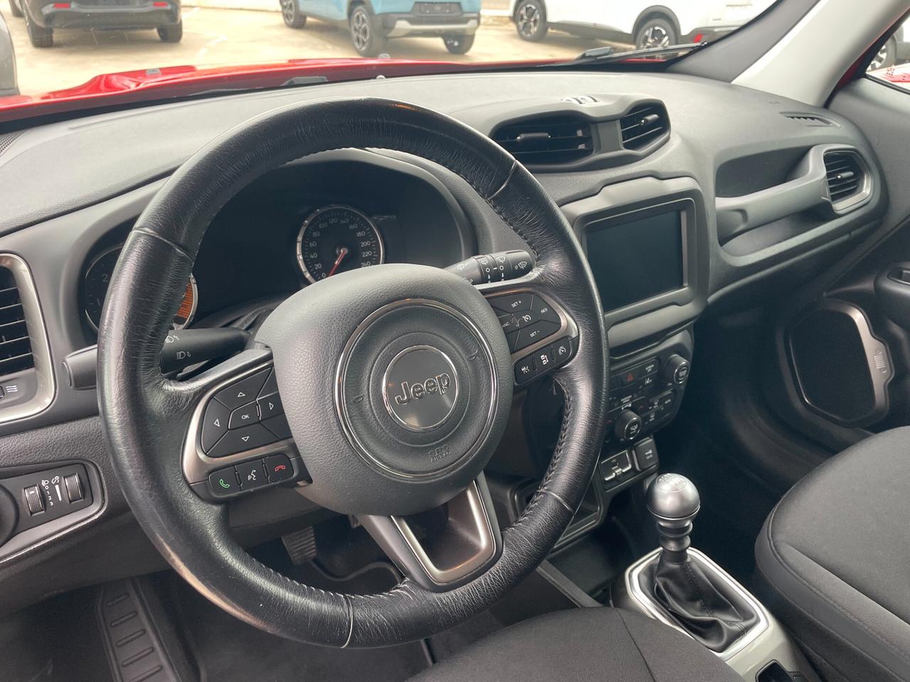 Jeep Renegade 1.6 Mjt 120 CV Limited "Km 72.000"