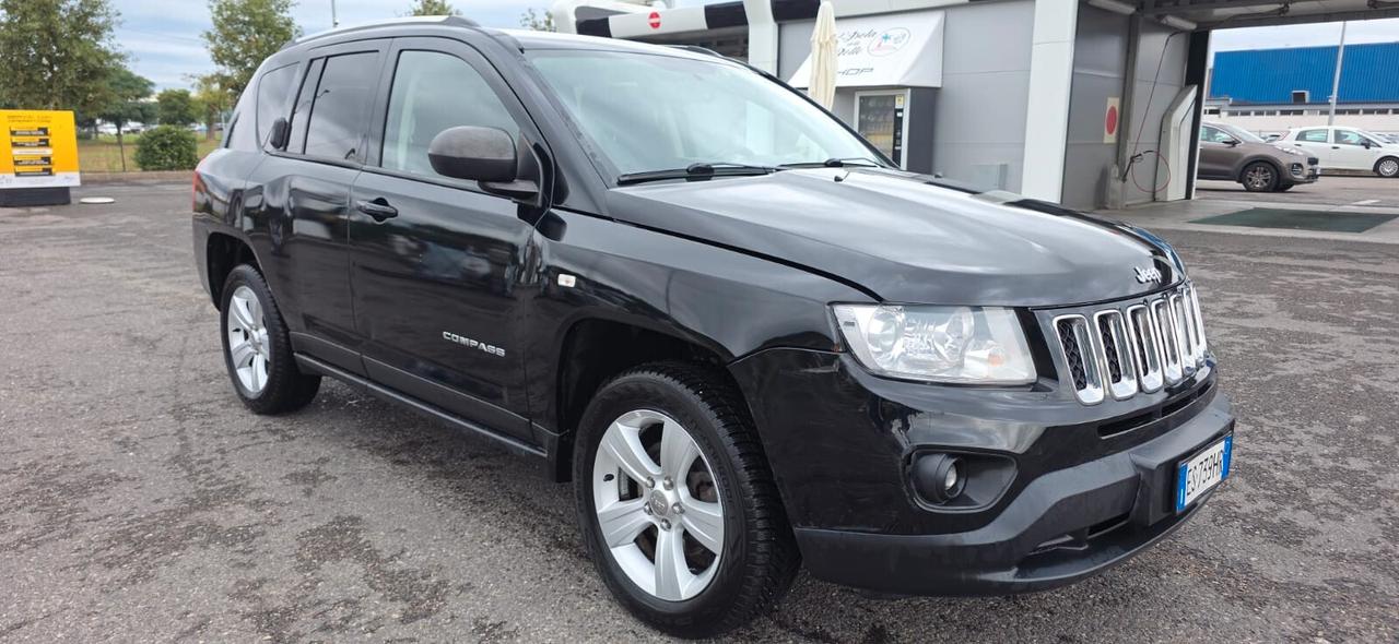 Jeep Compass 2.2 CRD Limited