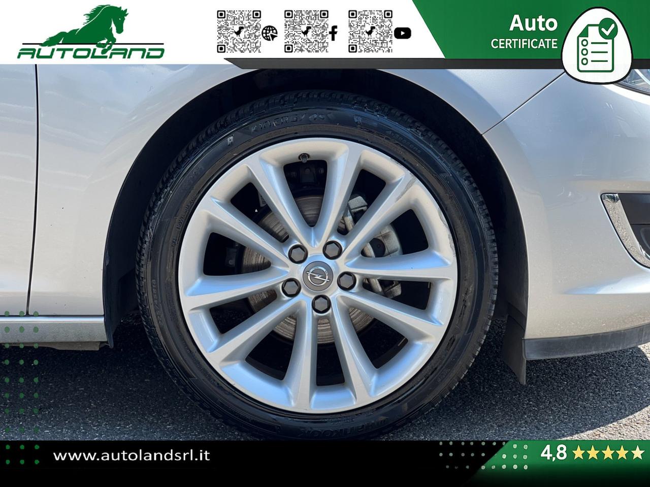 Opel Astra 5 Porte Astra 5p 1.4 t Cosmo 140cv