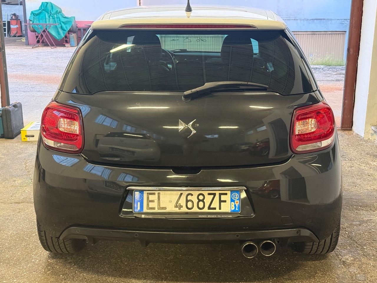 Ds DS3 3 1.6 THP 155 Just Black