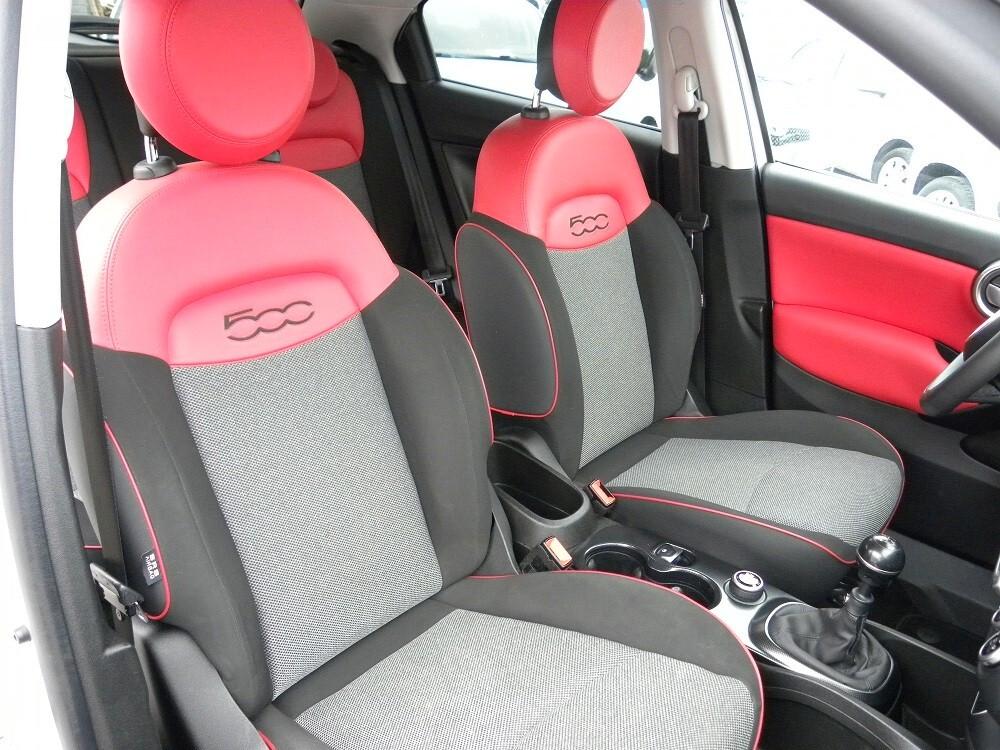 Fiat 500X 1.3 MultiJet 95 CV LOUNGE CLIMA CERCHI MULTIFUNZIONE PELLE FRAU CRUISE