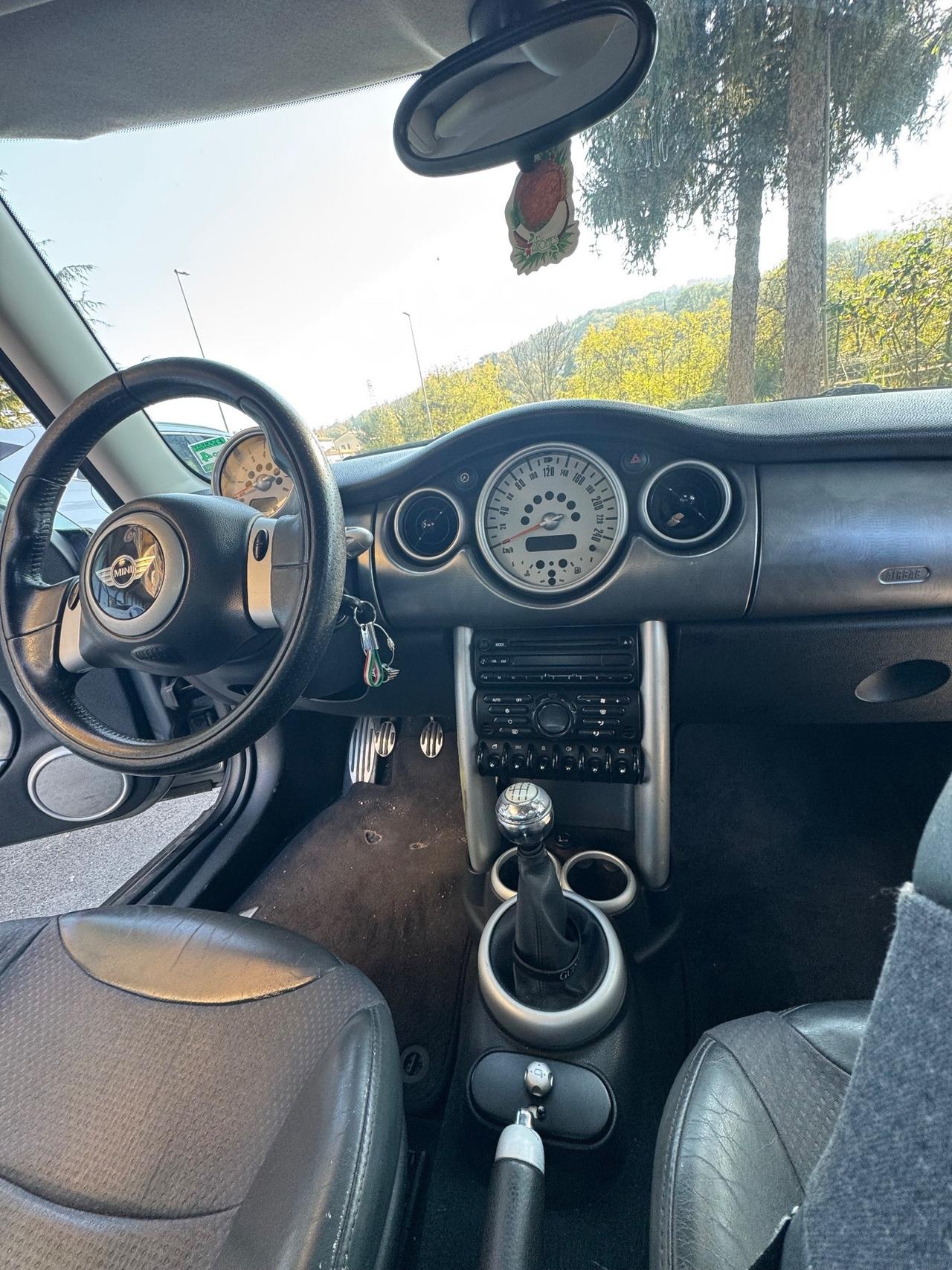 Mini 1.6 16V Cooper S JCW