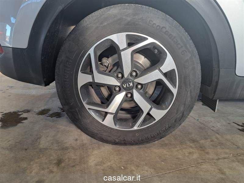 KIA Sportage 1.6 ECOGPL 2WD Business Class CON 3 TRE ANNI DI GARANZIA KM ILLIMITATI PARI ALLA NUOVA