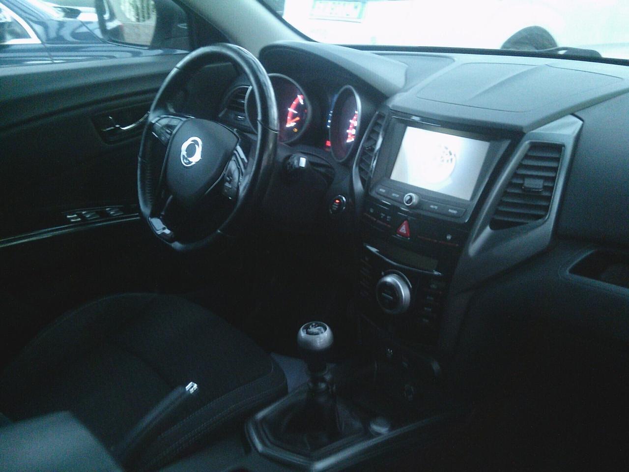 Ssangyong XLV 1.6d 2WD BE