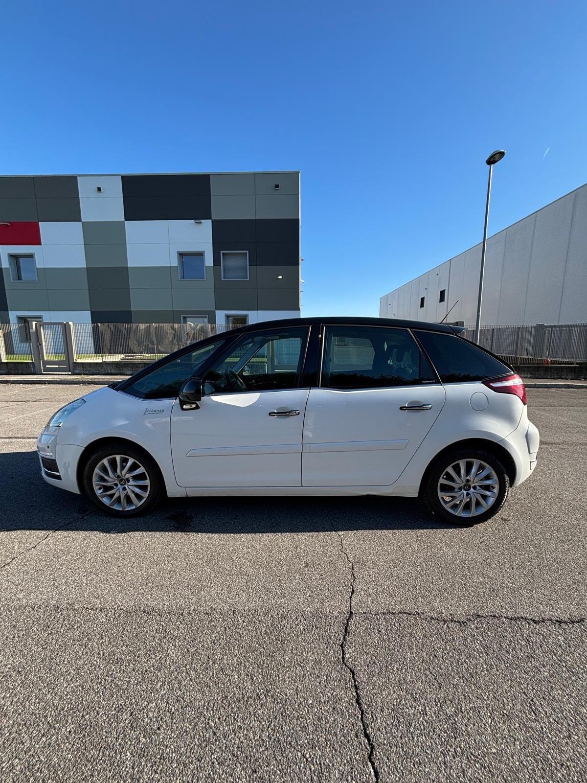 Citroen C4 Picasso 1.6 HDi 110 FAP Exclusive