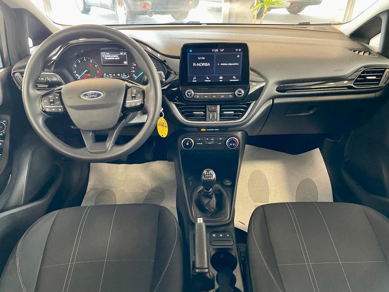 Ford Fiesta 1.0 Ecoboost Hybrid 125cv Connect