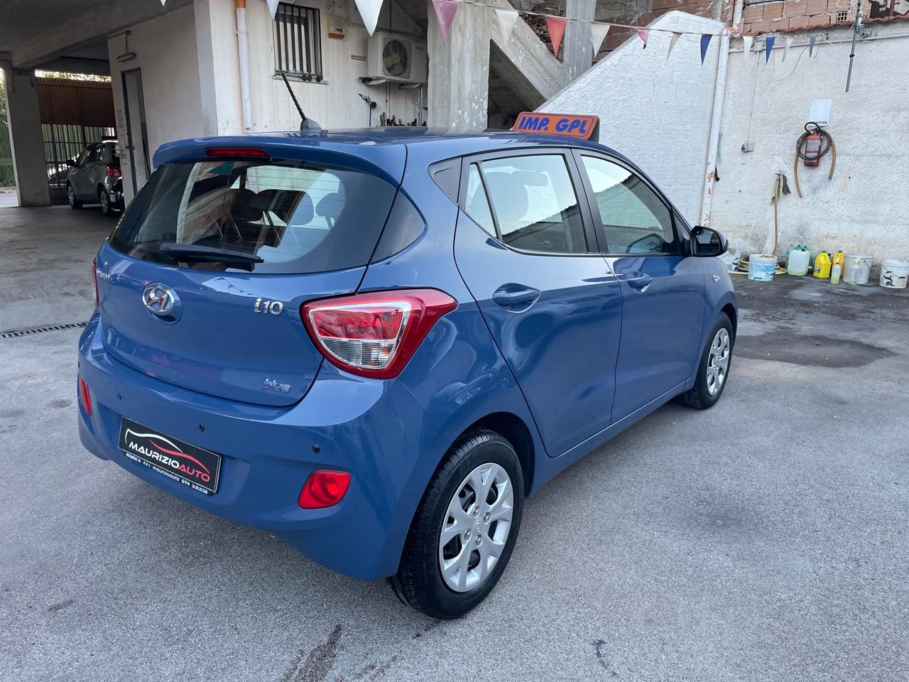 Hyundai i10 1.0 LPGI Econext Sound Edition Full optional dal nord Italia