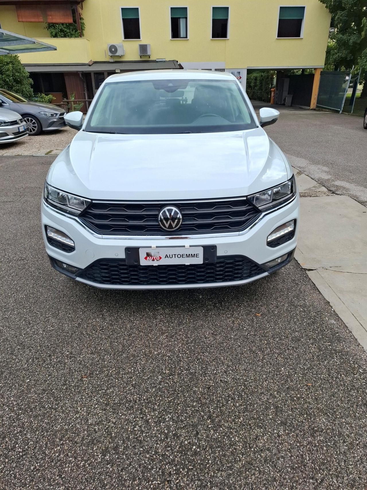 VW T-Roc 1.5 TSI ACT Business Unico Proprietario