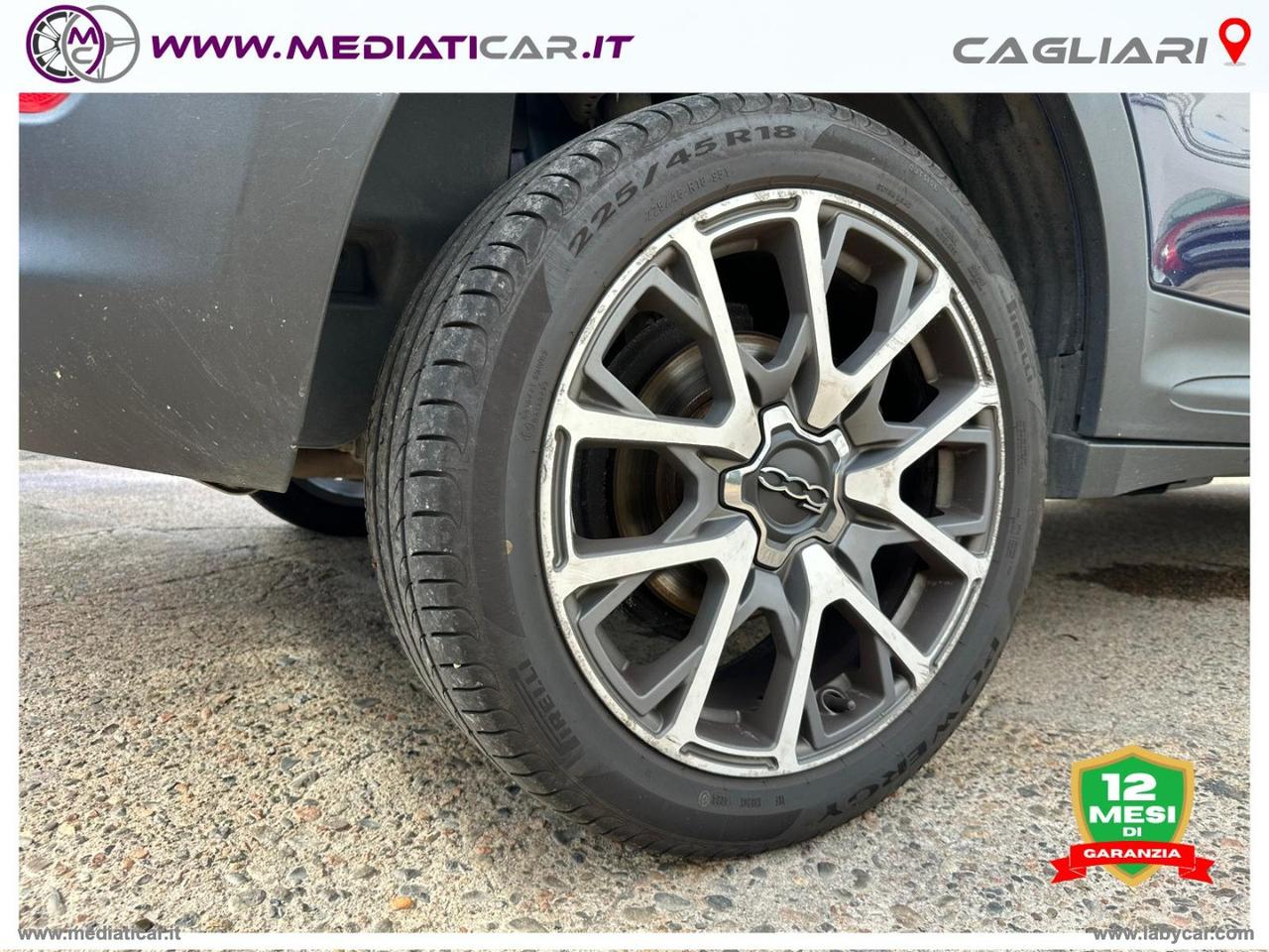 FIAT 500X 2.0 M.Jet 140 CV AT9 4x4 Cross