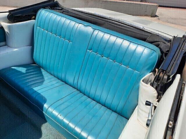 Chevrolet corvair monza cabriolet ASI\CRS--1962