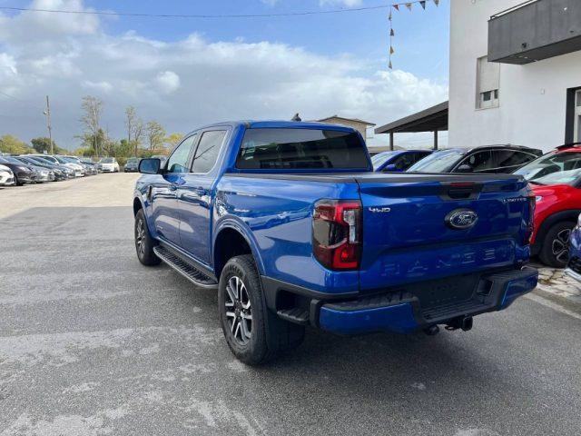 FORD Ranger 2.0 ECOBLUE aut. 205 CV DC Limited 5 posti