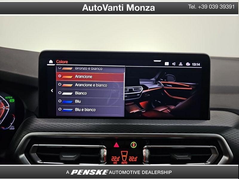 BMW X4 X4 xdrive20d mhev 48V Msport auto