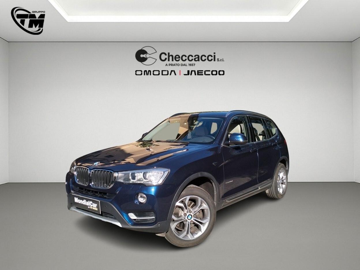 BMW X3 xdrive20d auto - IVA ESPOSTA - TAGLIANDI BMW