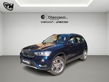 BMW X3 xdrive20d auto - IVA ESPOSTA - TAGLIANDI BMW