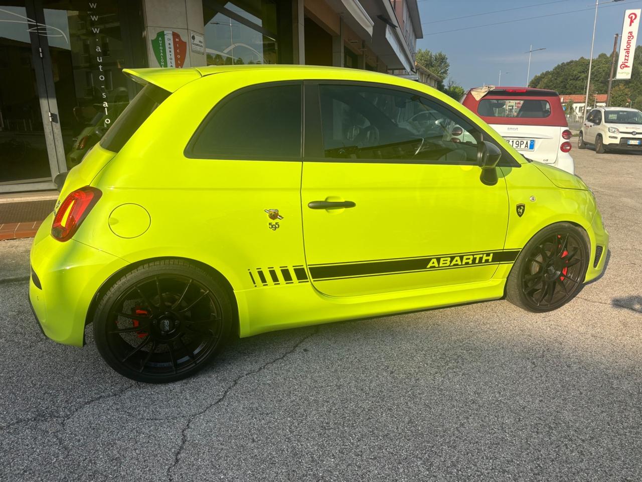 Abarth 595 1.4 Turbo T-Jet 180 CV Competizione