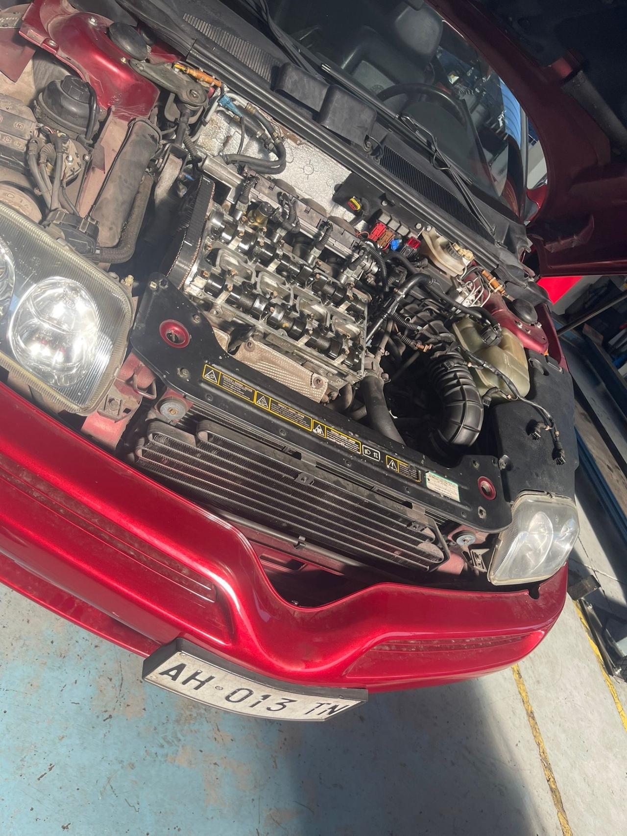 Alfa Romeo GTV Spider 2.0i 16V Twin Spark cat L