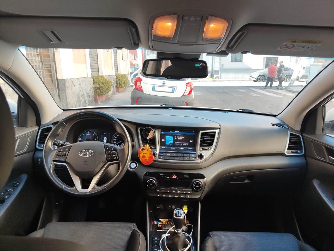 Hyundai Tucson 1.7 CRDi XPossible