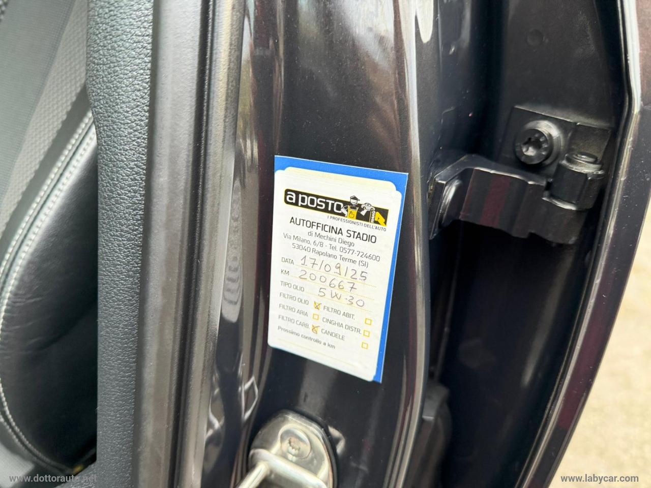 AUDI A3 SPB 2.0 TDI 150CV cl.d. Ambition