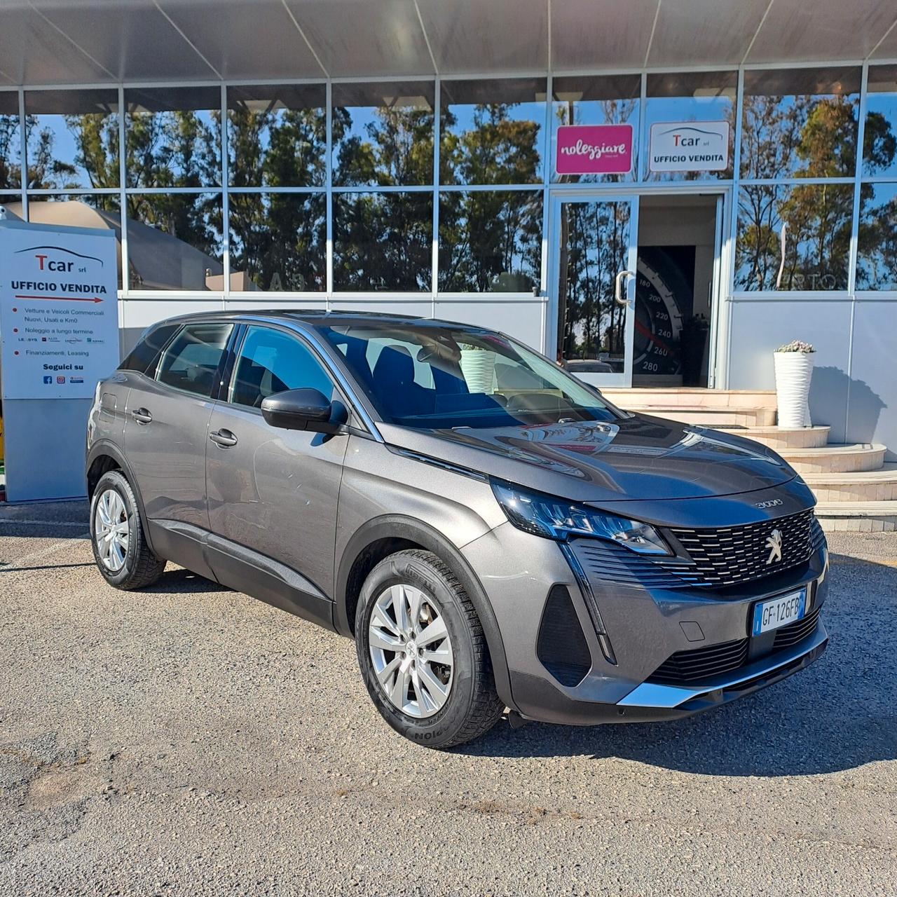 Peugeot 3008 1.5 Bluehdi 130 Cv Eat8 Business