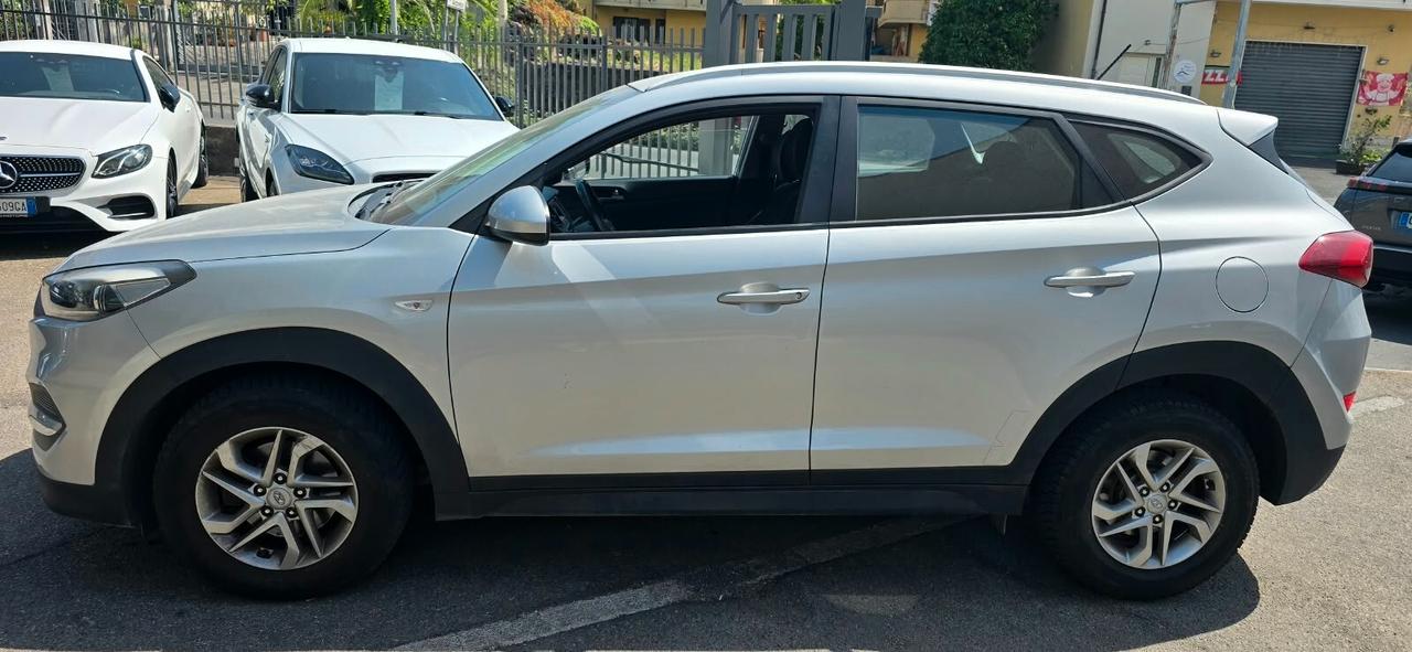Hyundai Tucson 1.7 CRDi
