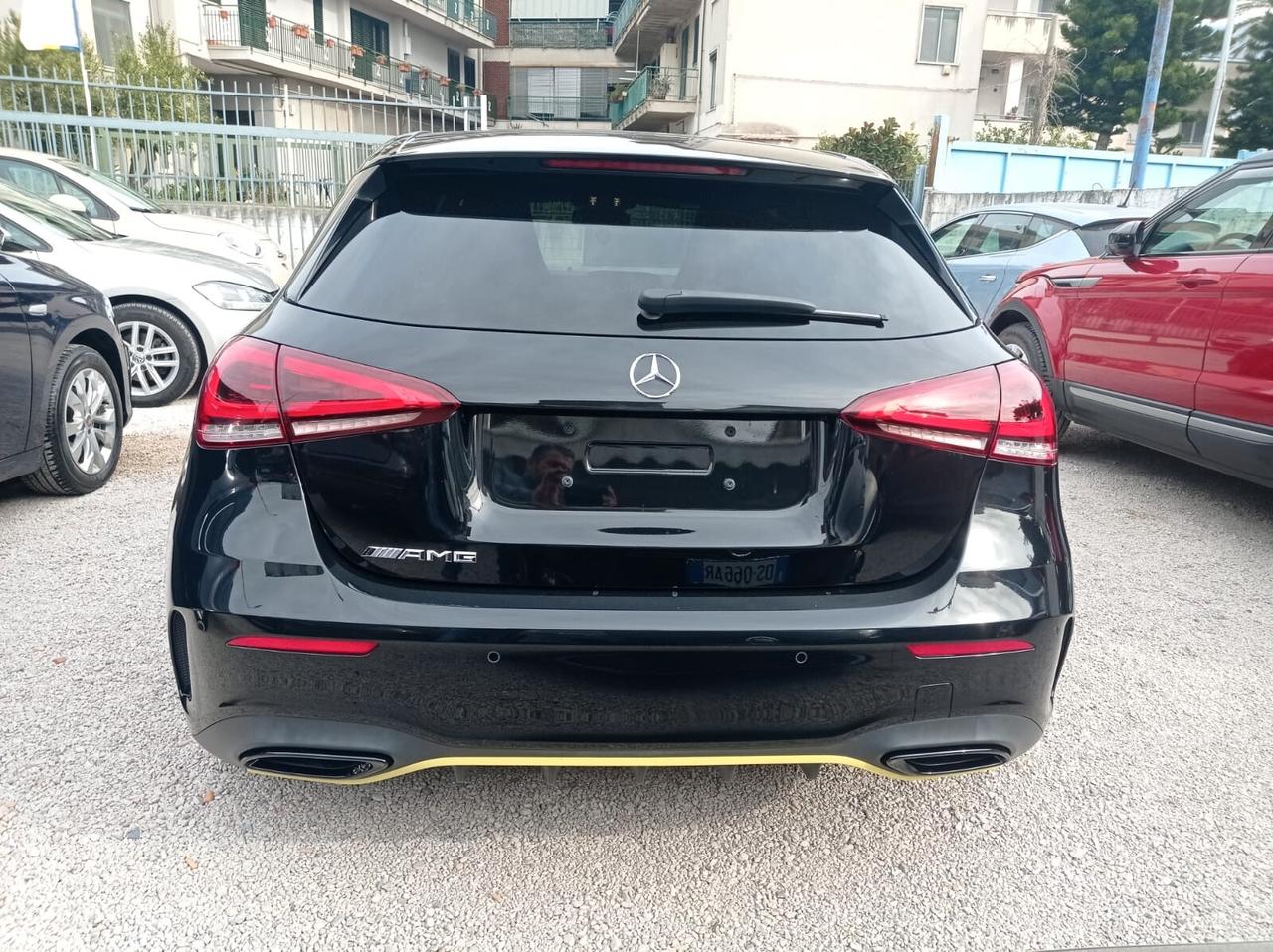 Mercedes-benz A 250 224cv Edition 1 Amg - 2019