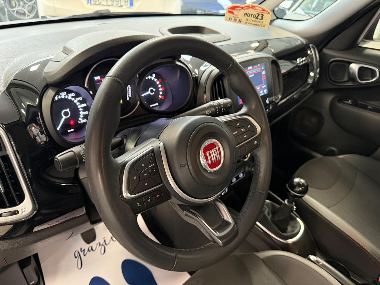 Fiat 500L 1.4 95 CV S&S Cross Ok Neopatentati