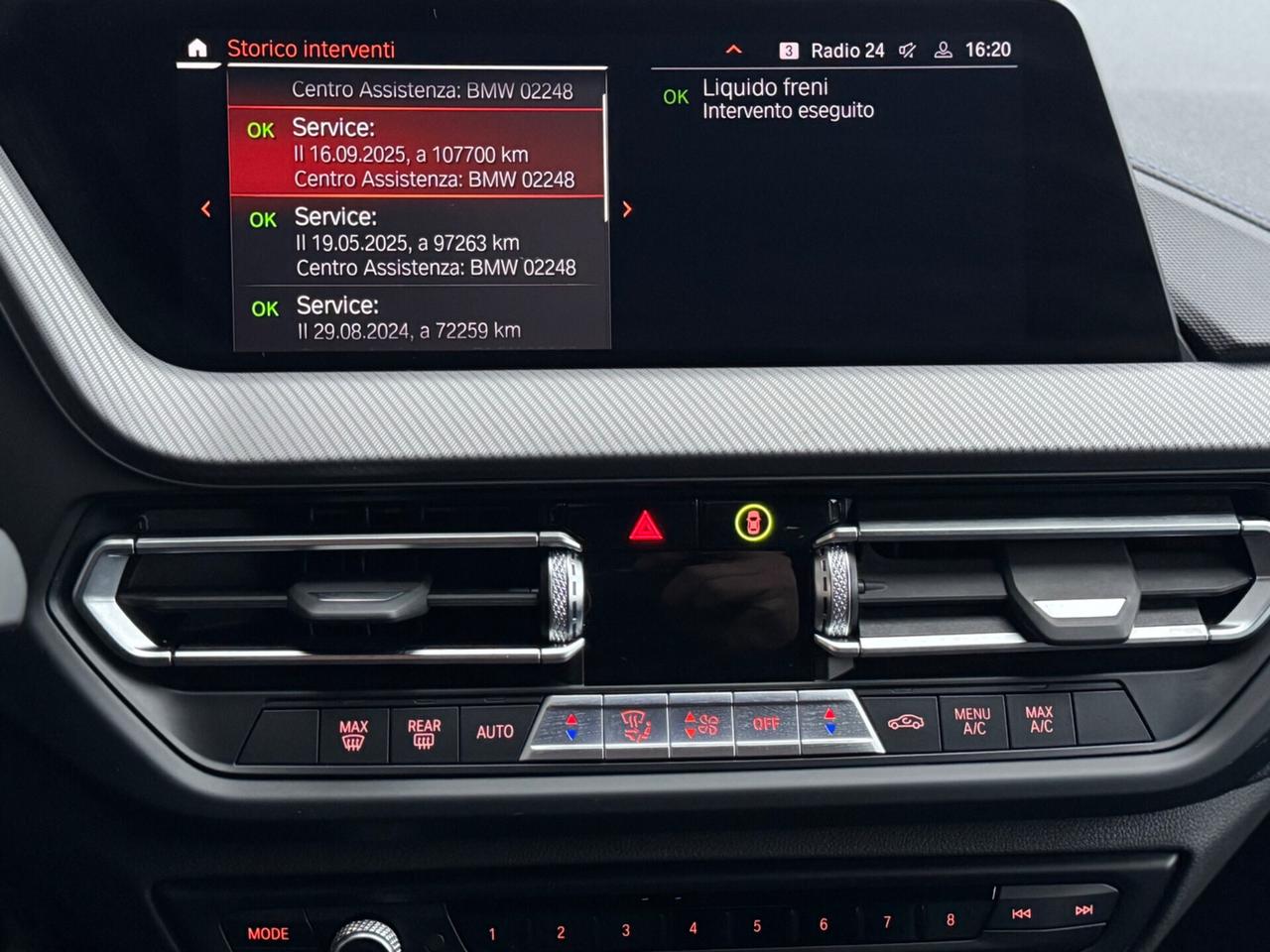 Bmw 120d xDrive 5p. Msport Tagliandi BMW !