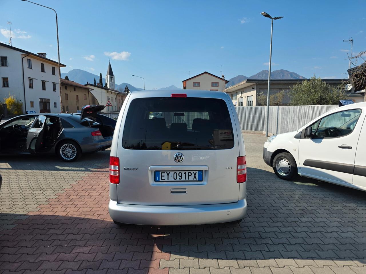Volkswagen Caddy 1.6TDI perfetta e garantita 12M