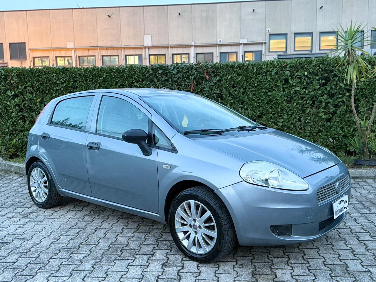 Fiat Grande Punto 1.2 5 porte Metano