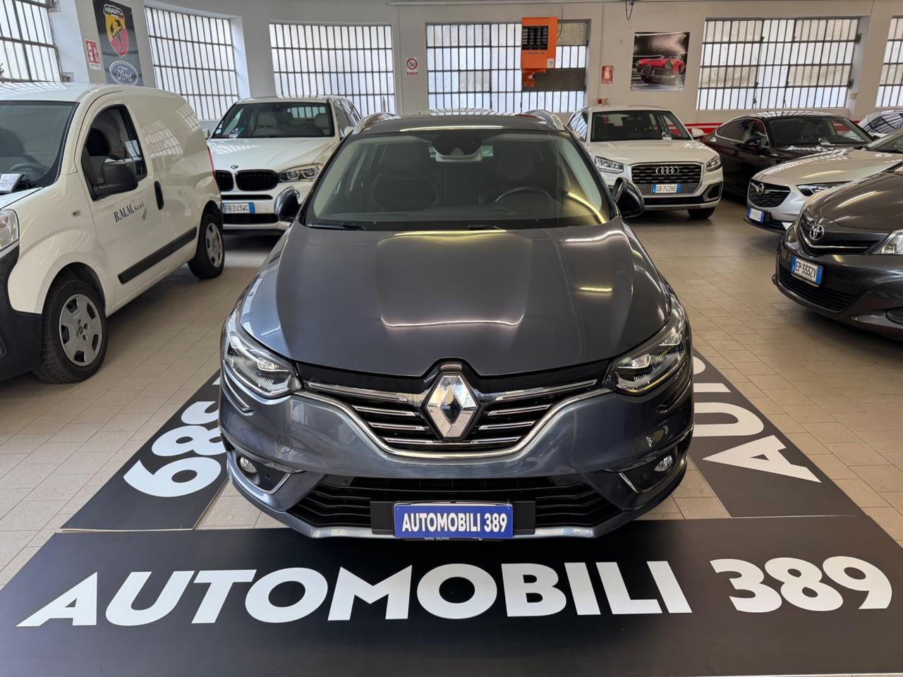 Renault Megane Mégane Sporter Blue dCi 115 CV EDC Intens