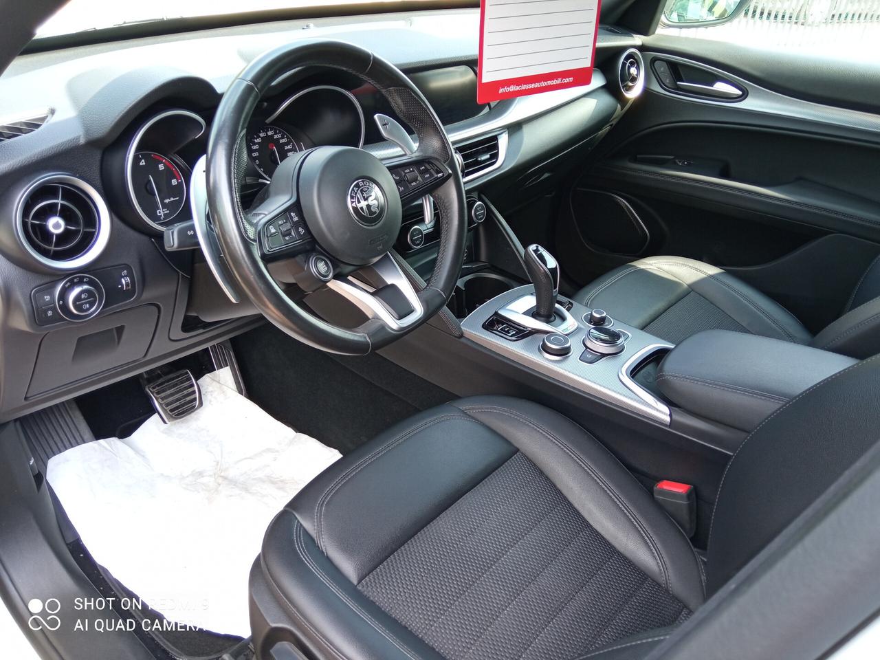 Alfa Romeo Stelvio 2.2 Turbodiesel 190 CV AT8 Q4 Sprint