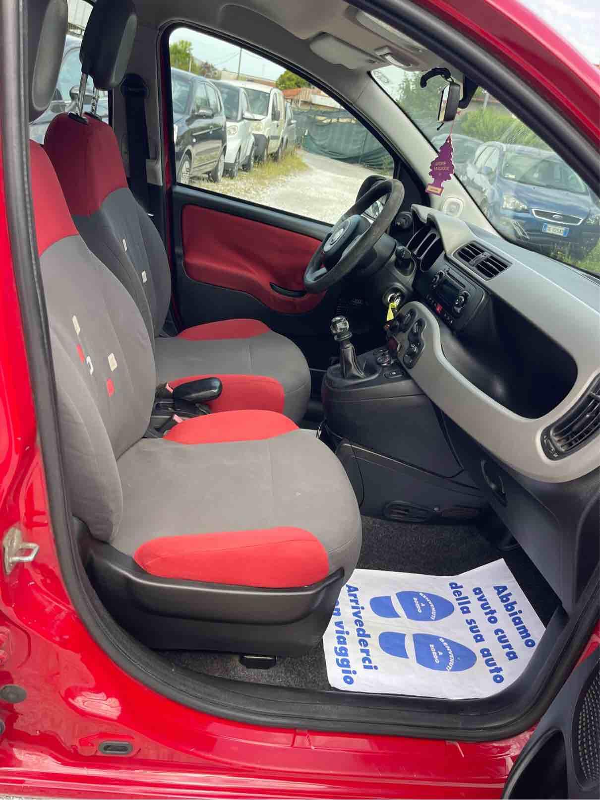Fiat Panda 0.9 TwinAir Turbo Natural Power Lounge