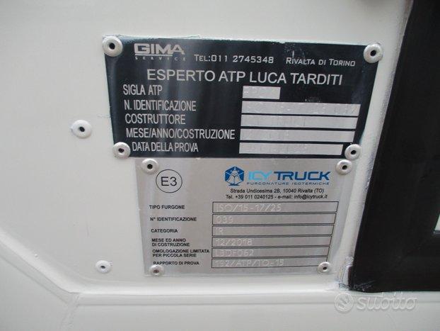 Fiat Doblo 1.6 M-JET 120 CV E6 FRIGO FRCX 12/2027