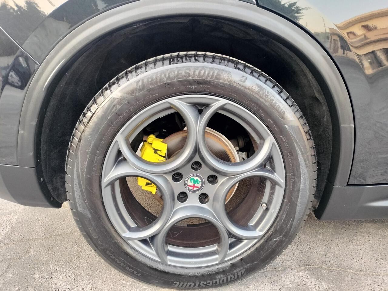 Alfa Romeo Stelvio 2.2 Turbodiesel 210 CV AT8 Q4 VELOCE TI