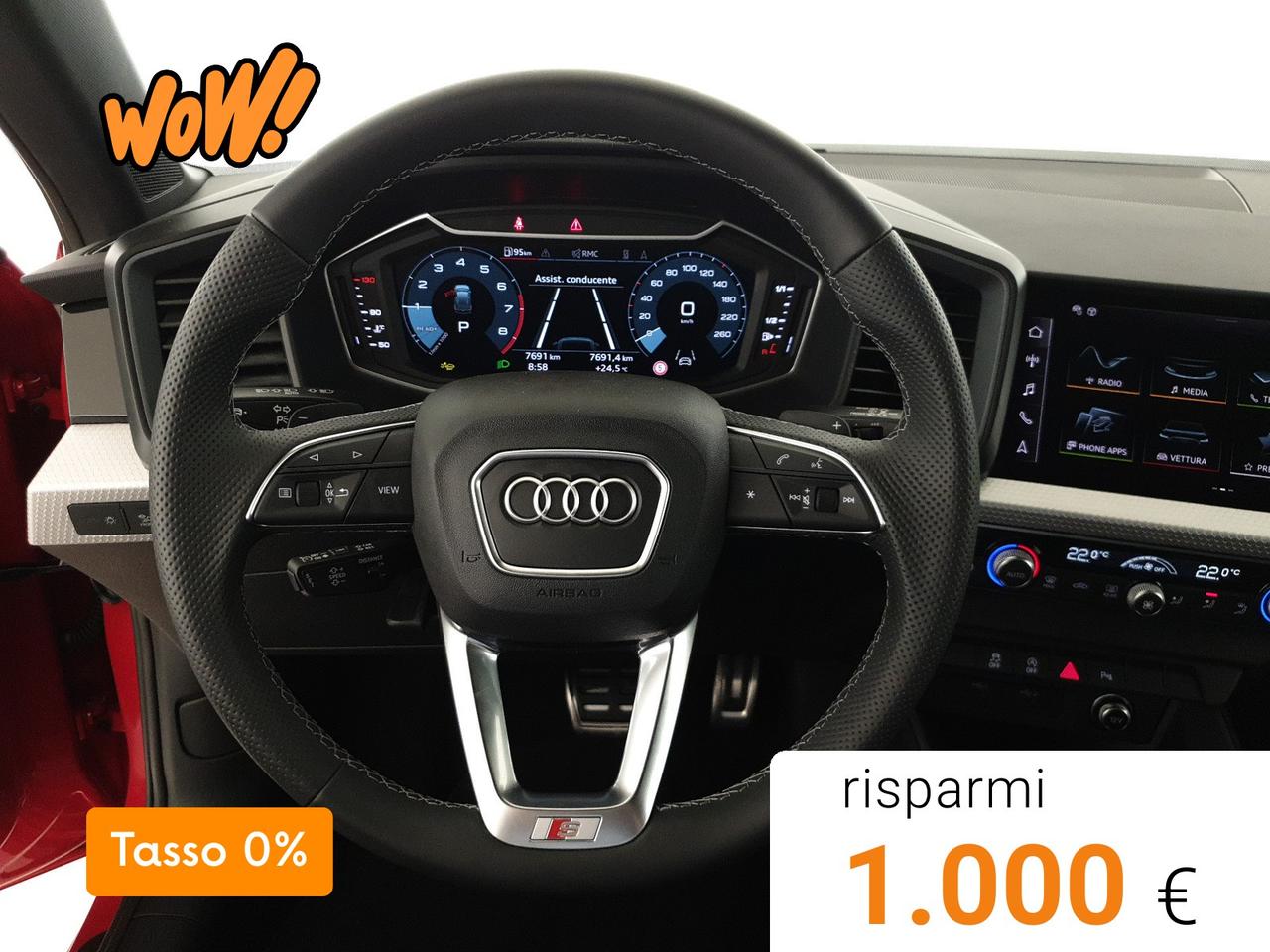 Sportback 30TFSI 116CV S tronic S line Edition