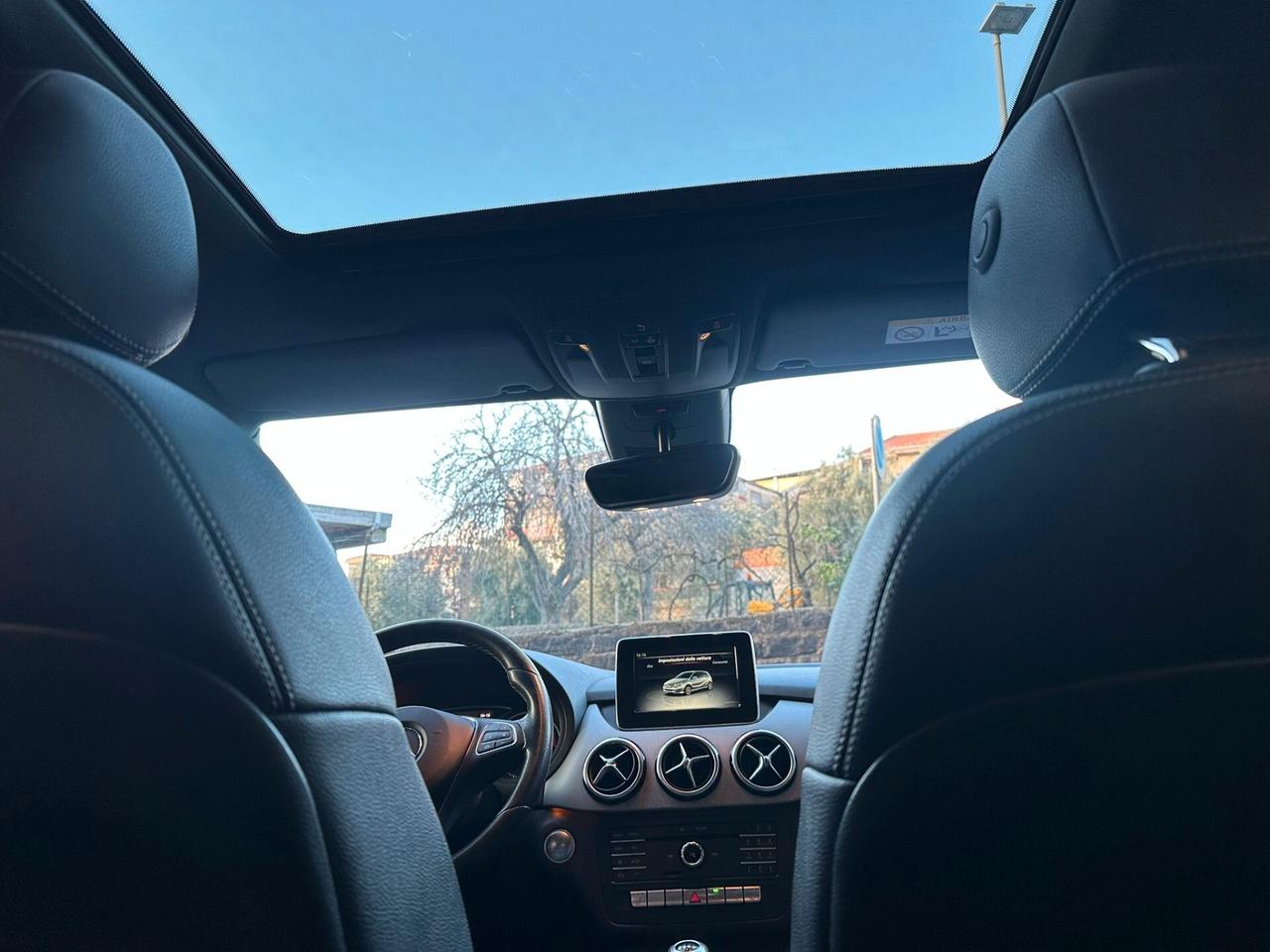 Mercedes-benz B 200 d sport