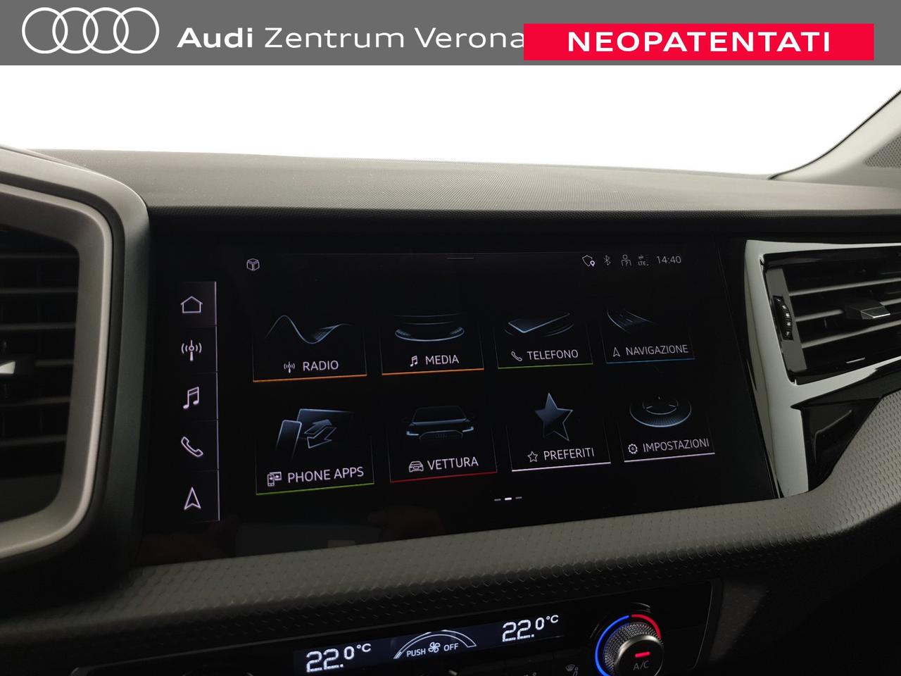 Allstreet 30TFSI 116CV Identity Contrast