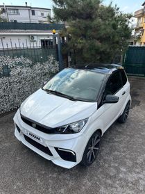 Aixam emotion gto white 2022 6000 km full