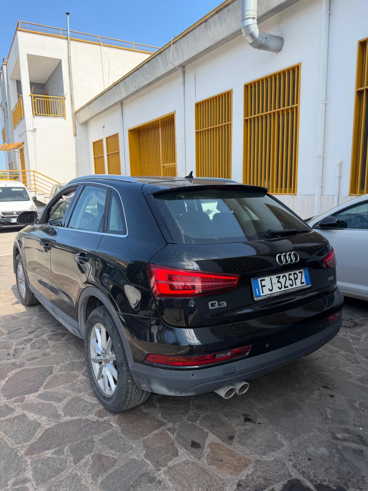 Audi Q3 2017 2.0 TDI 150 CV Sport