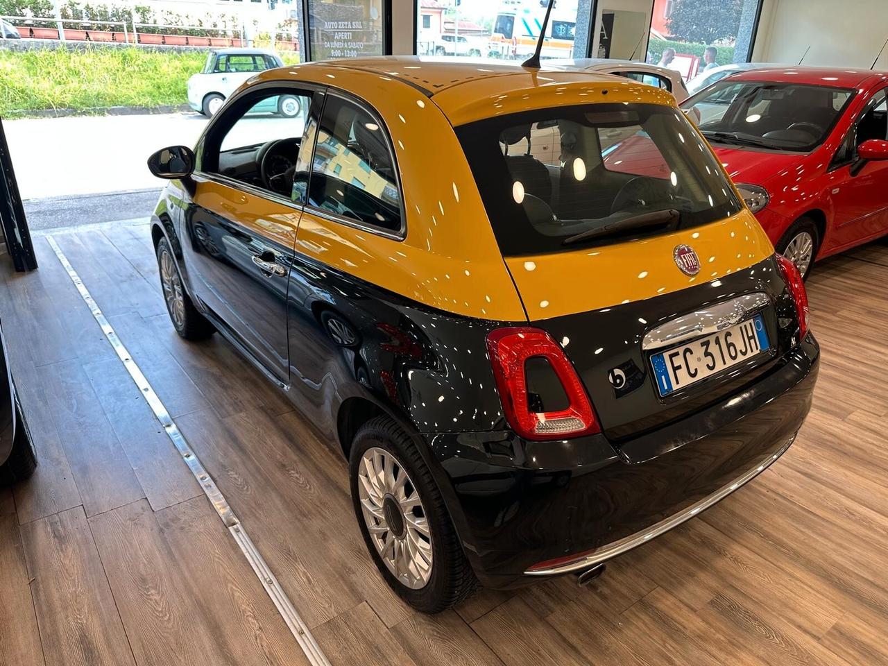 Fiat 500 1.2 Lounge Bicolore