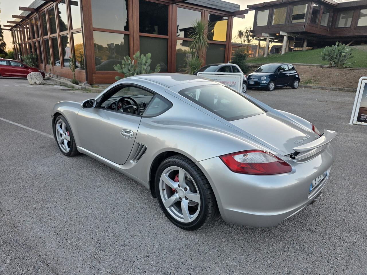 Porsche Cayman 3.4 S