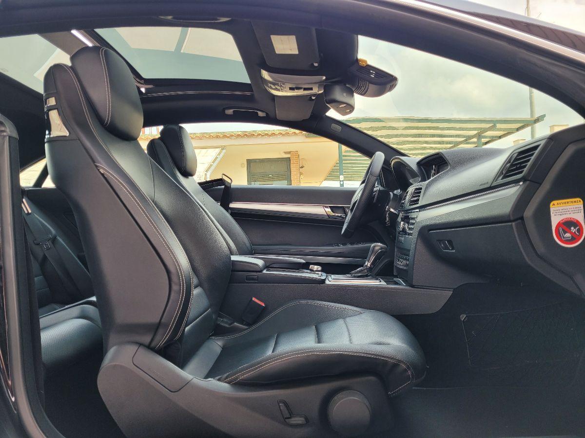 MERCEDES - Classe E coupé