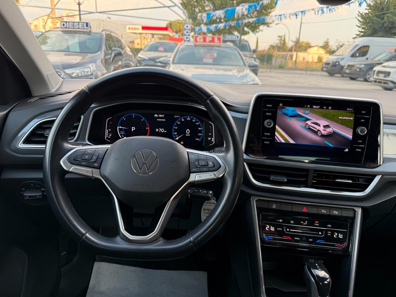 "DA VETRINA" Volkswagen T-Roc 2.0 TDI 150 CV DSG Style