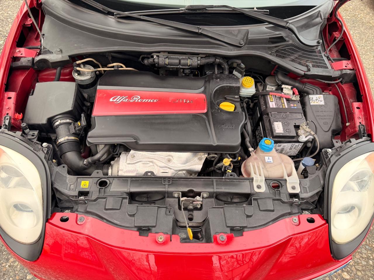 Alfa Romeo MiTo 1.6 JTDm Distinctive Sport Pack