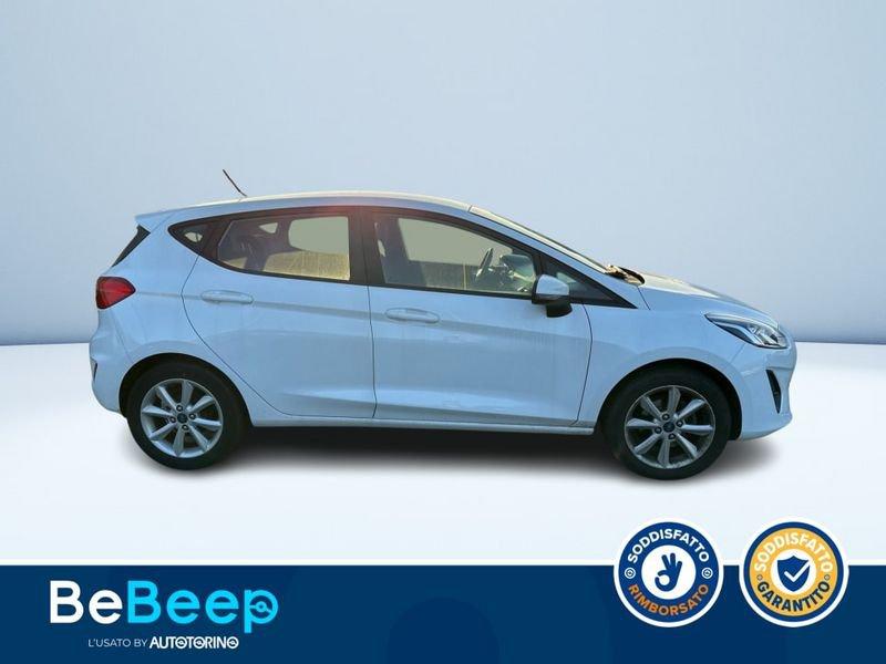 Ford Fiesta 5P 1.1 TITANIUM 85CV