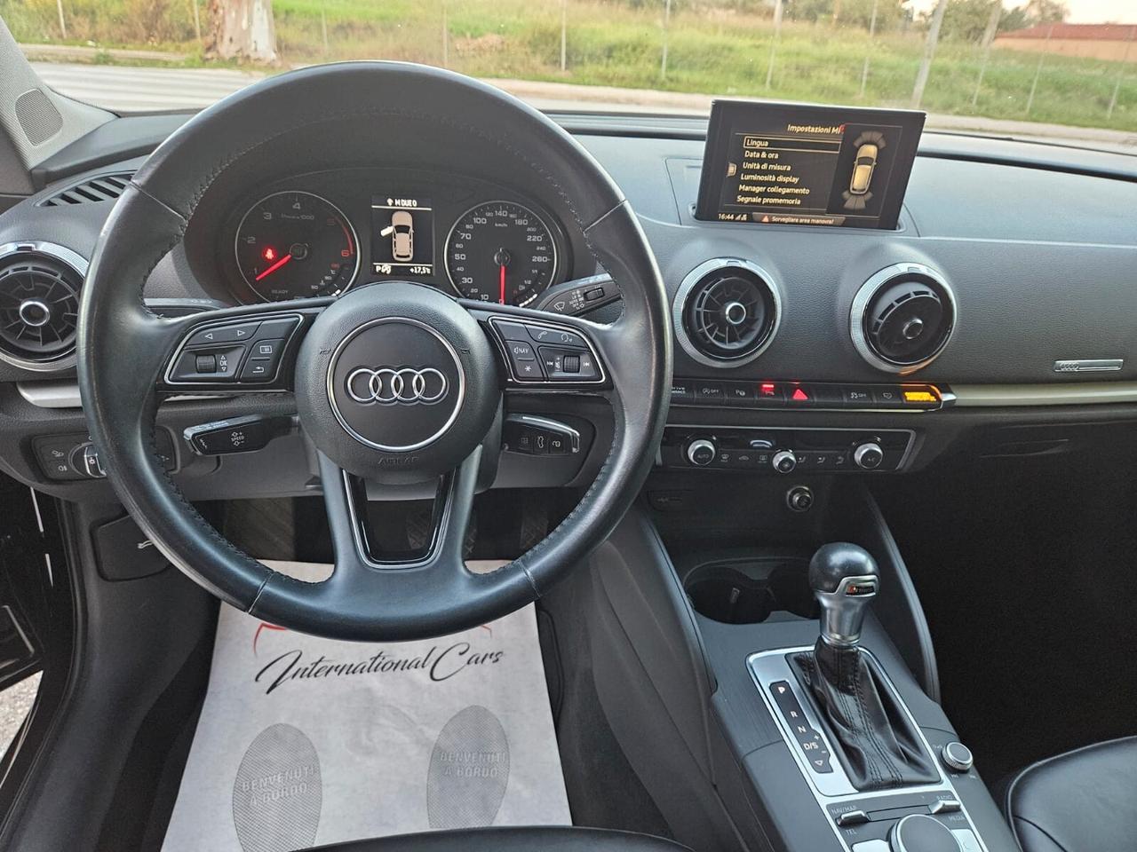 Audi A3 SP 2.0 tdi 150CV Stronic Sport