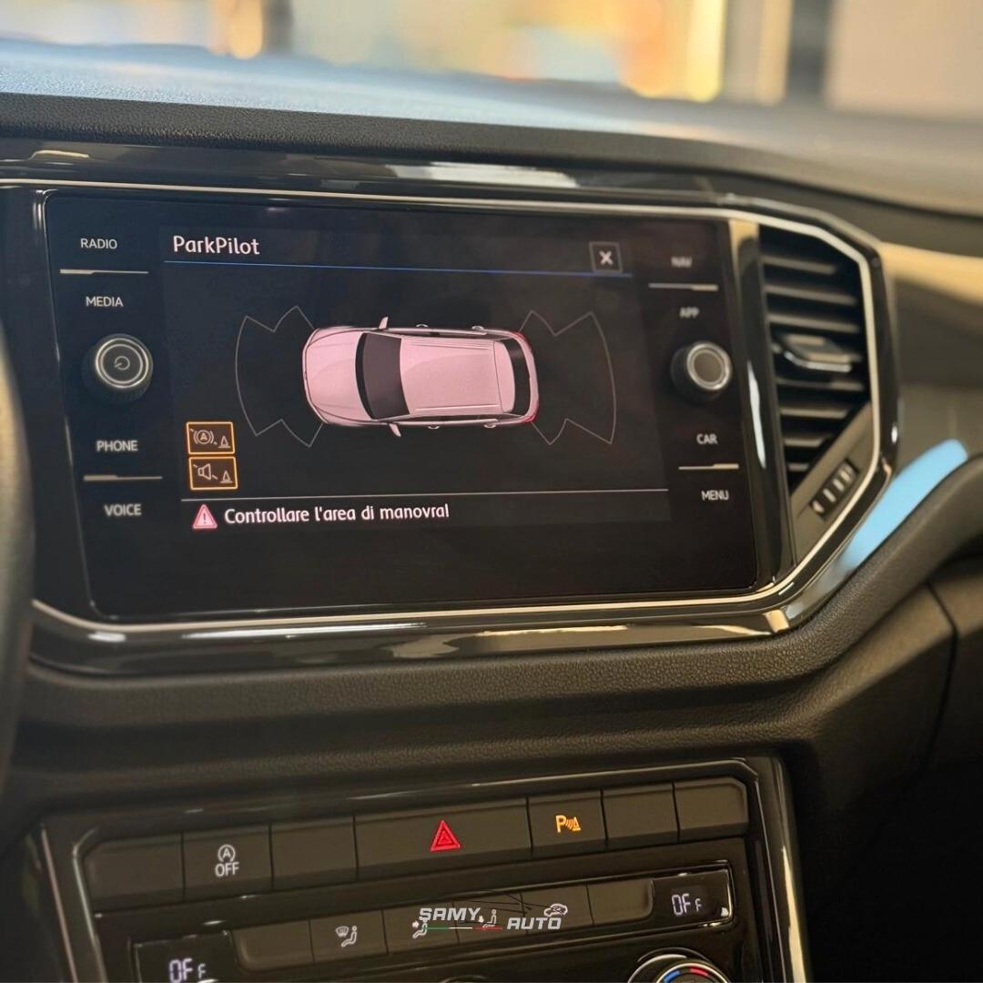 Volkswagen T-Roc 2.0 TDI SCR 150 CV Advanced BlueMotion Technology