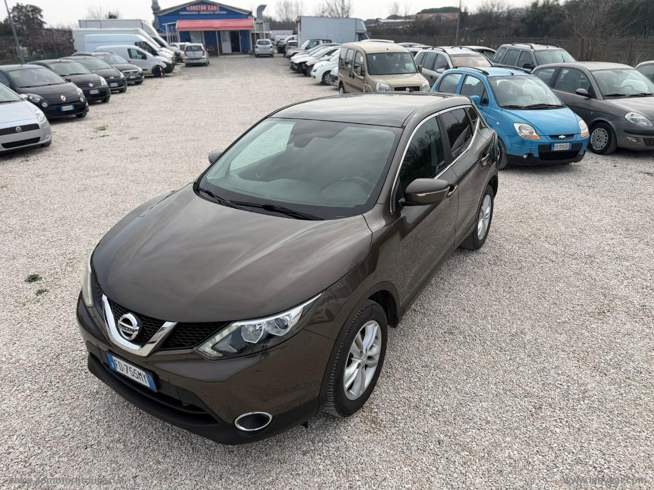 NISSAN Qashqai 1.6 dCi 2WD Tekna