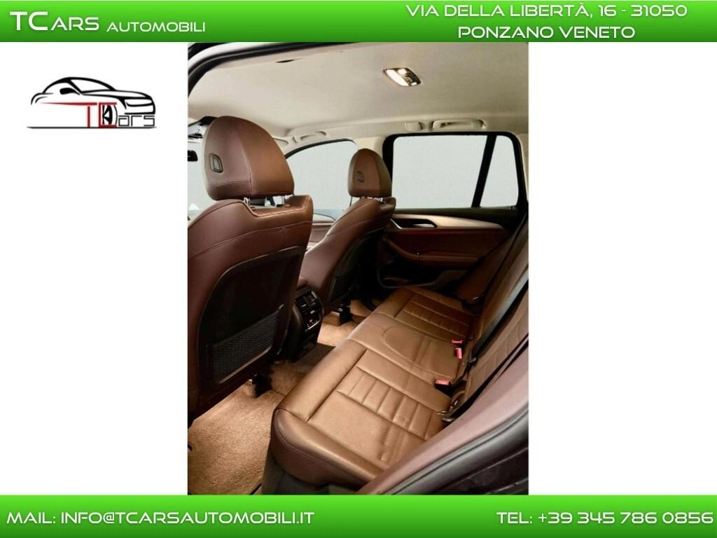 BMW X3 30D XDRIVE-IVA ESPOSTA-NO SUPERBOLLO