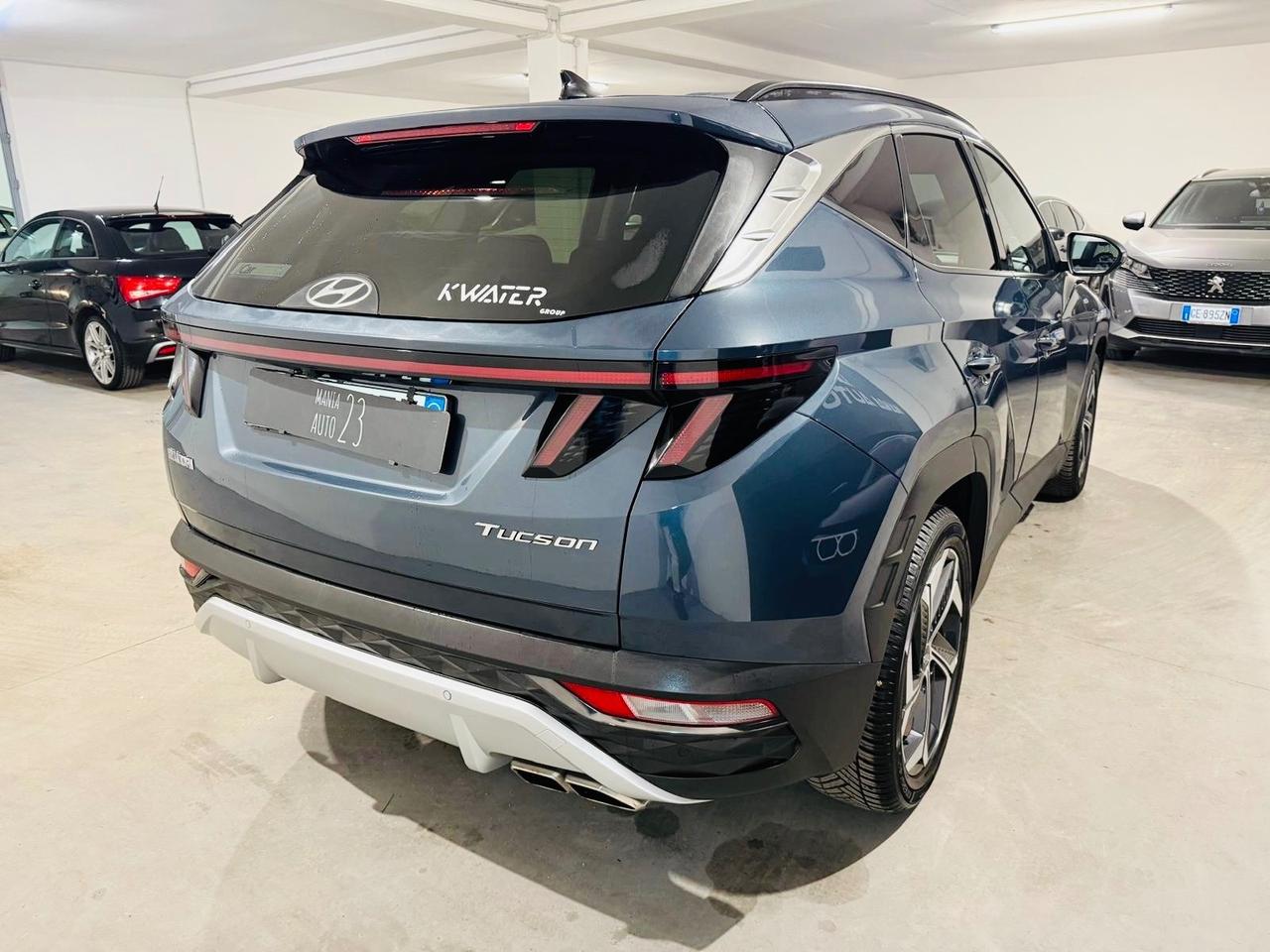 HYUNDAI Tucson 2022 1.6 crdi 48V NLine*AUTOMATICA*